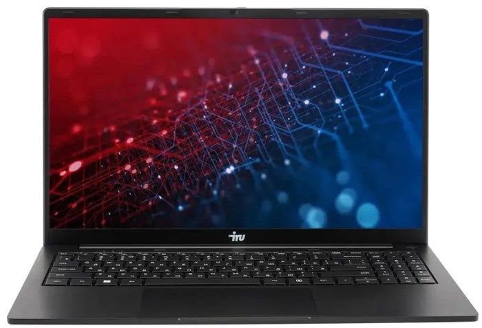 Ноутбук  iRu Strato 15ALI 15.6 ", Core i5, 16 Гб RAM, 256 Гб SSD, Iris Xe Graphics, Черный 1197451