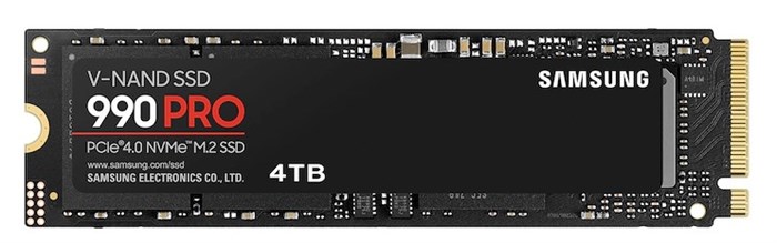 Накопитель SSD M.2 2280 Samsung MZ-V9P4T0B/AM 4000 ГБ 1071797