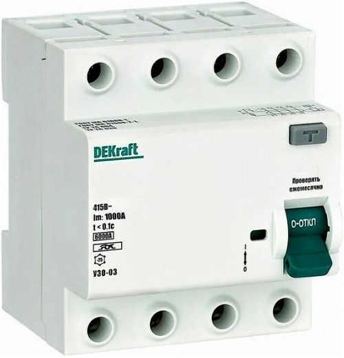 УЗО  DEKraft 14286DEK 1150800