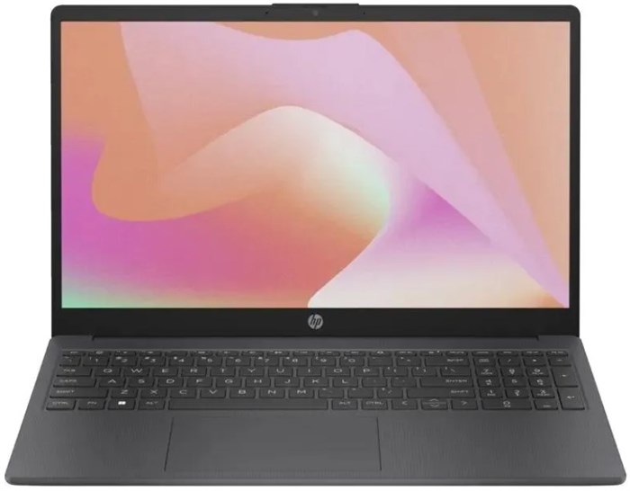Ноутбук  HP 15-fc008nia 15.6 ", Ryzen 7, 8 Гб RAM, 512 Гб SSD, Radeon Graphics, Серый 1064562