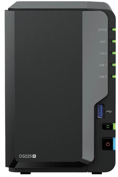 Сетевое хранилище  Synology DS225+ 1228521