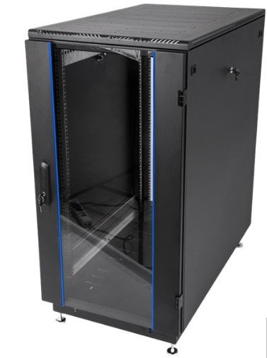 Шкаф напольный 19", 30U ЦМО ШТК-М-30.6.8-1ААА-9005 1131082