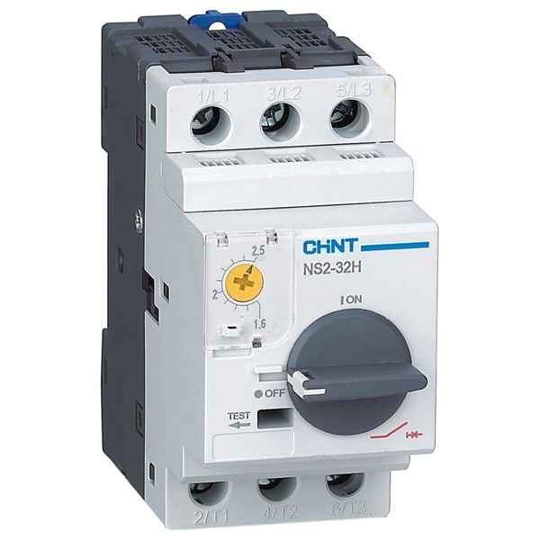 Автоматический выключатель для защиты двигателя  CHINT 253592 1137283