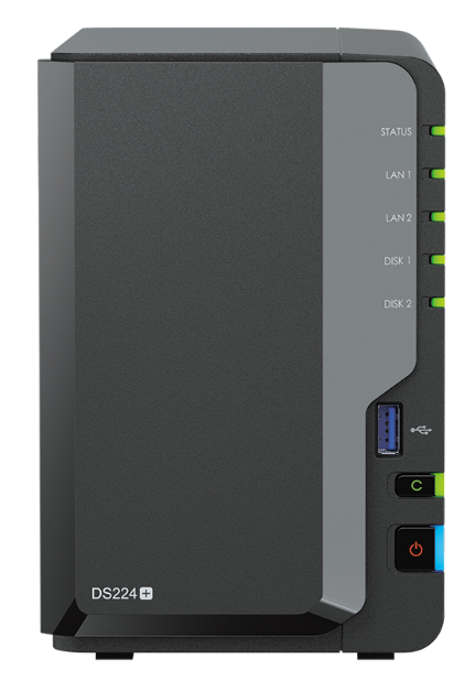 Сетевой накопитель  Synology DiskStation DS224+ 1042705