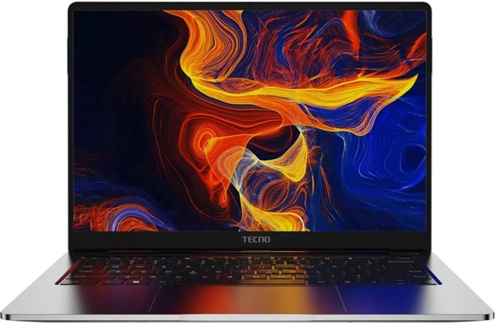 Ноутбук  TECNO MegaBook T14DA 14.1 ", Ryzen 5, 16 Гб RAM, 512 Гб SSD, Radeon Graphics, Серый 1187453