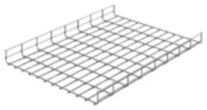 Лоток проволочный  Ostec ПЛМ-500х85х3000-5,0-ЭЦ 916824
