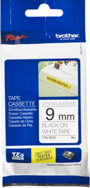 Наклейка ламинированная Brother TZES221 423050