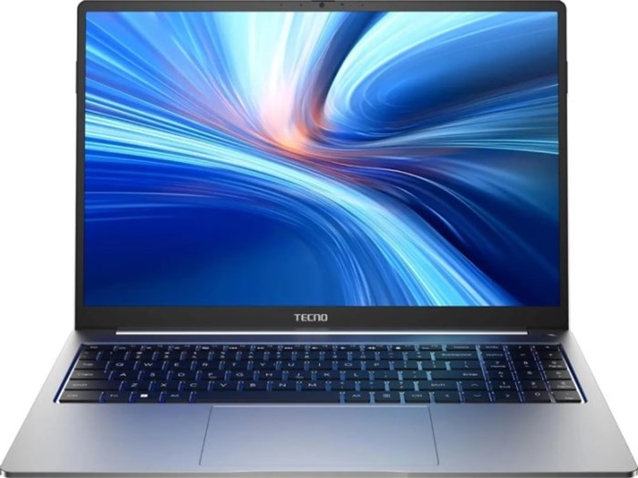 Ноутбук  TECNO MegaBook T16RA 16 ", Core i5, 16 Гб RAM, 512 Гб SSD, Iris Xe Graphics, Серый 1187457