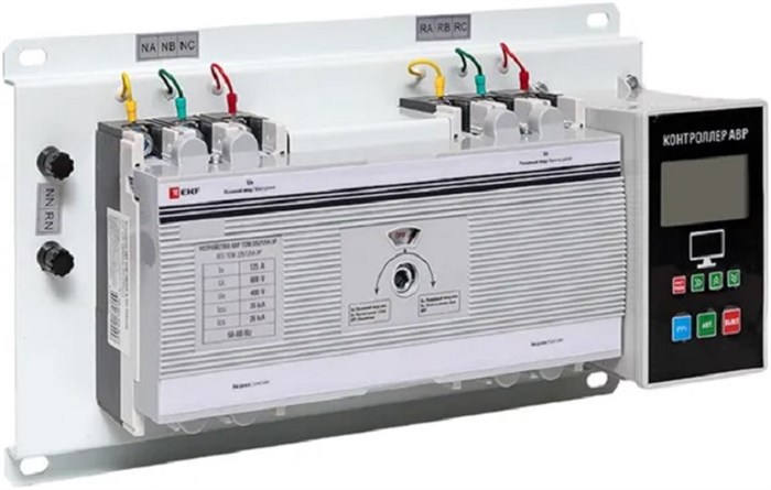 Автоматический ввод резерва  EKF ats-tsm-125A-3p-pro 1138374