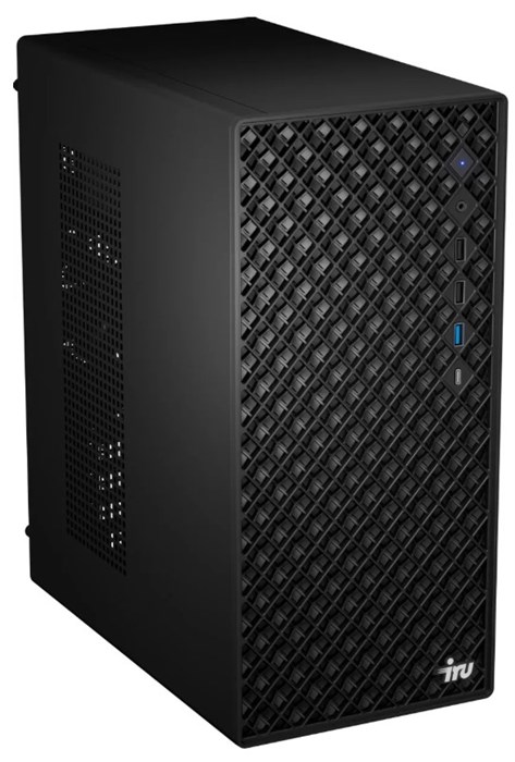 Системный блок iRu Tactio 520B6SB MT AMD Ryzen 5, 32 ГБ, 512 Гб, AMD Radeon Graphics,  ОС Не установлена 1238968