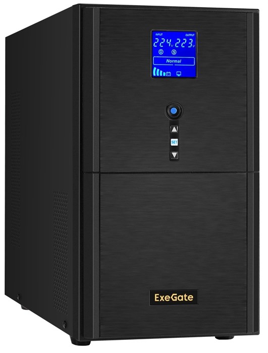 Комплект  Exegate SineTower SZ-5000.LCD.AVR.2SH.1C13.T.RJ.USB 1118294