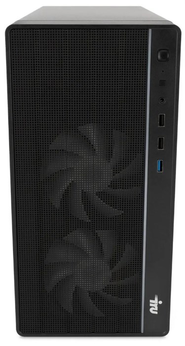 Системный блок iRu Game 510H6SEA AMD Ryzen 5, 16 ГБ, 512 Гб, nVidia GeForce RTX 3050,  ОС Не установлена 1182772