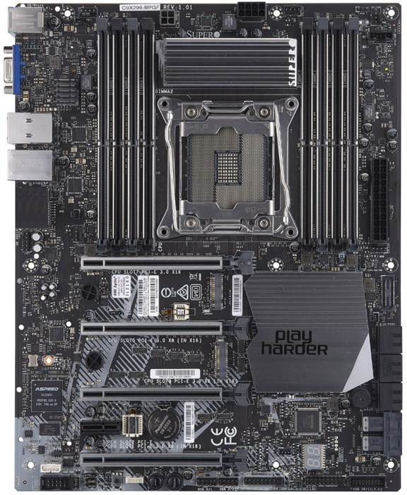 Материнская плата ATX Supermicro MBD-C9X299-RPGF-L-B 967716