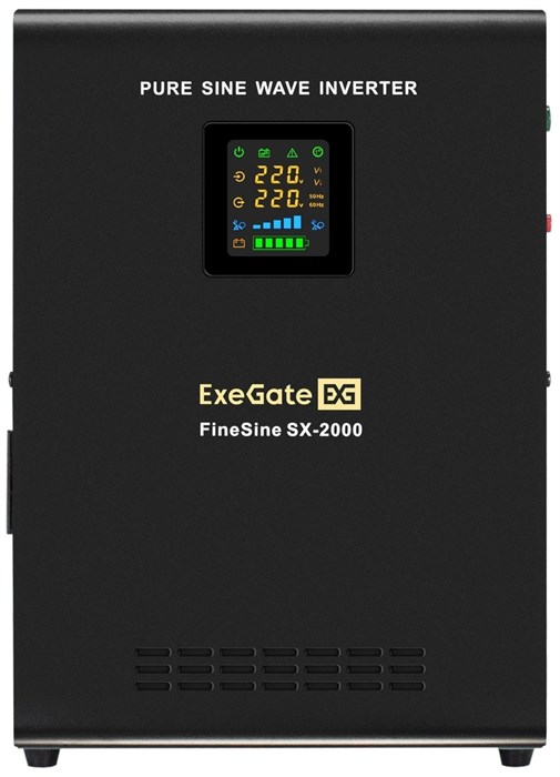 Комплект  Exegate FineSine SX-2000.LCD.AVR.2SH 1118419