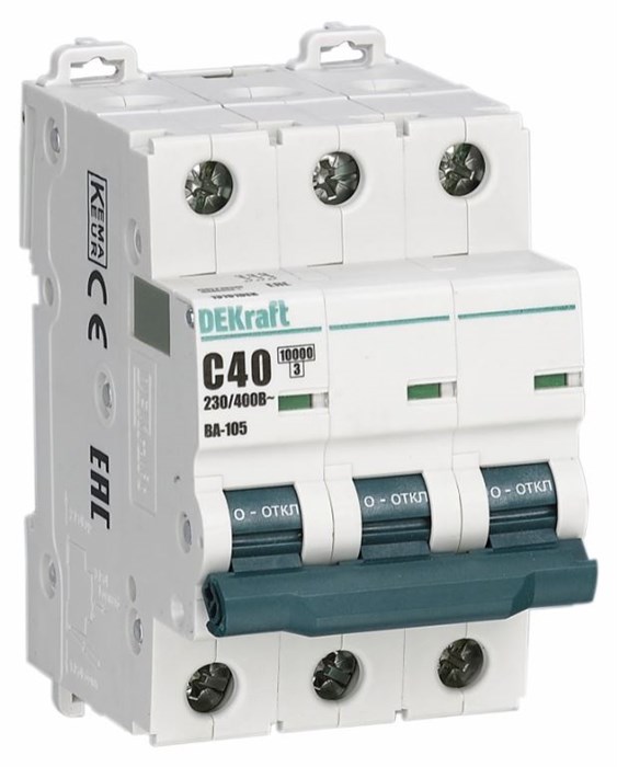 Автоматический выключатель  DEKraft 13130DEK 1149067