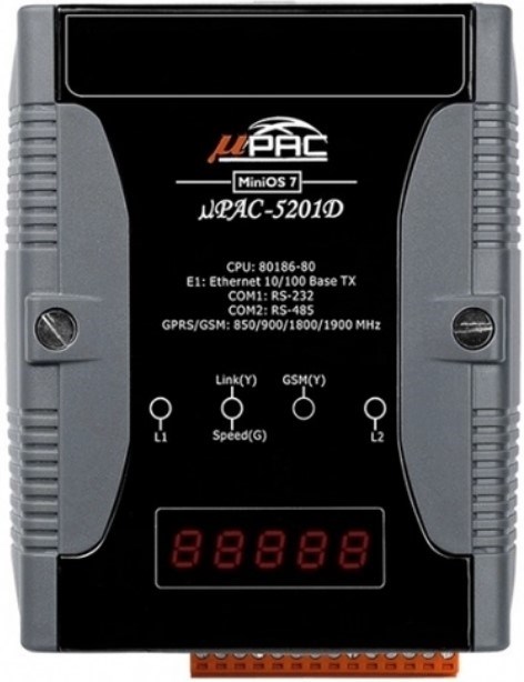 Контроллер  ICP DAS uPAC-5201D CR 1045973