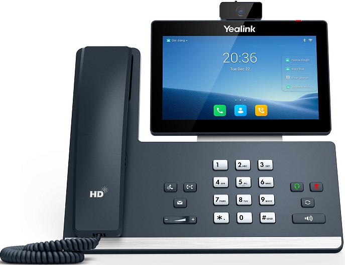 Видеотелефон  Yealink SIP-T58W with camera 877408