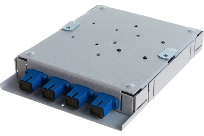 Кросс оптический настенный  TopLAN КРНМ-Top-04SC/U-OS2-GY 649233