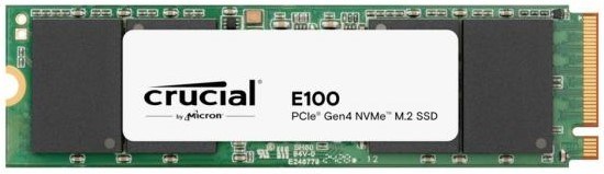 Накопитель SSD M.2 2280 Crucial E100 480 ГБ 1177004