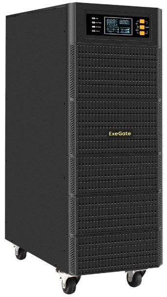 Источник бесперебойного питания  Exegate PowerExpert TL-575-6kVA.192V.LCD.AVR.T.USB.RS232.SNMP 1211682