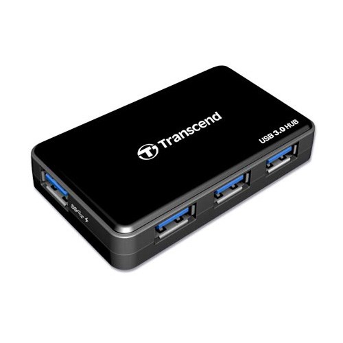 Разветвитель USB 3.0 Transcend TS-HUB3K 343821
