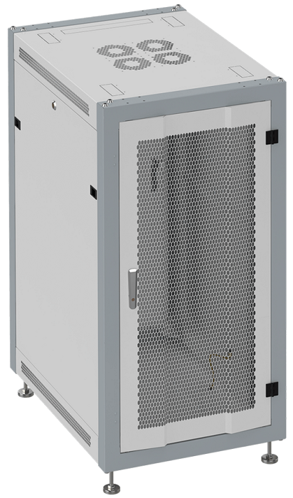 Шкаф напольный 19", 15U SYSMATRIX SL 6015.732 847775