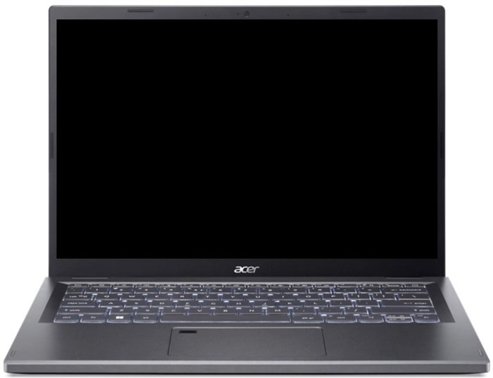 Ноутбук  Acer Aspire 5 14A514-56M 14 ", Core i7, 16 Гб RAM, 512 Гб SSD, Iris Xe Graphics, Серый 1067108