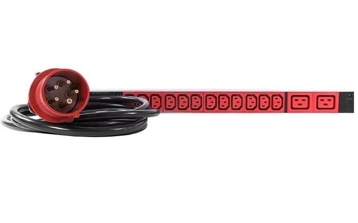 Блок розеток  ЦМО R-2MC3-3X16-24C13-6C19-MI-1420-3-3PN 1116003