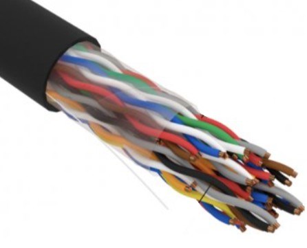 Кабель витая пара U/UTP 5e кат. 25 пар Rexant 01-1122-R 1211954