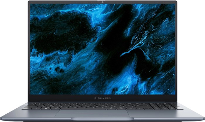 Ноутбук  Digma Pro Pactos 16 ", Core i7, 16 Гб RAM, 512 Гб SSD, Iris Xe Graphics, Темно-серый 1133925