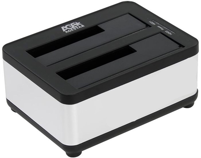 Док-станция  AgeStar 3UBT8 (SILVER) 790336