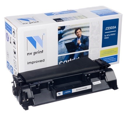 Картридж  NVP NV-CE505A 537107