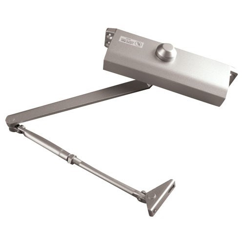 Доводчик  Oubao E-605 (серебро) 563201