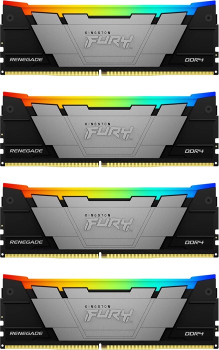 Модуль памяти DDR4 128GB (4*32GB) Kingston FURY KF436C18RB2AK4/128 1058347
