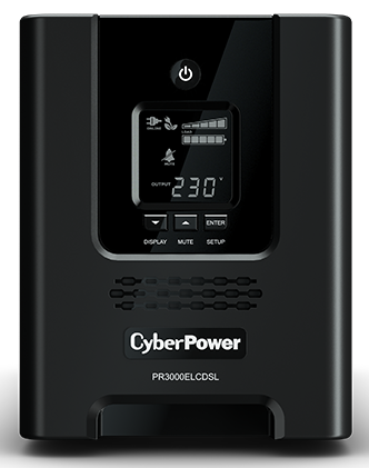 Источник бесперебойного питания  CyberPower PR2200ELCDSL 632393