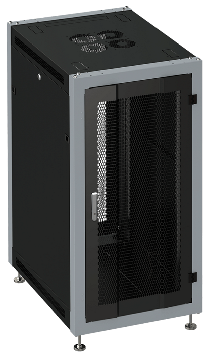 Шкаф напольный 19", 22U SYSMATRIX SL 6822.933 847665