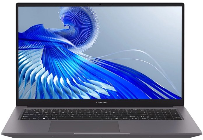 Ноутбук  Maibenben Perfectum P725 17.3 ", Core i5, 16 Гб RAM, 1 Тб SSD, UHD Graphics, Серый 1178076