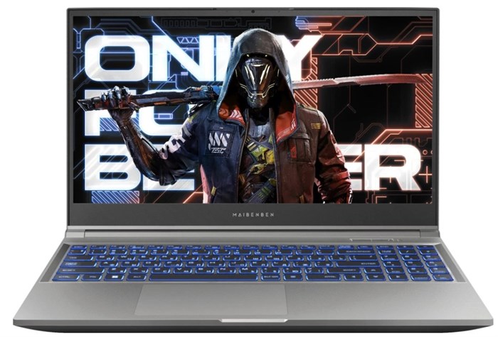 Ноутбук  Maibenben X15A-R77435 15.6 ", Ryzen 7, 16 Гб RAM, 512 Гб SSD, GeForce RTX 3050, Серый 1107849