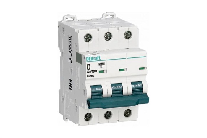 Автоматический выключатель  DEKraft 13177DEK 1108273
