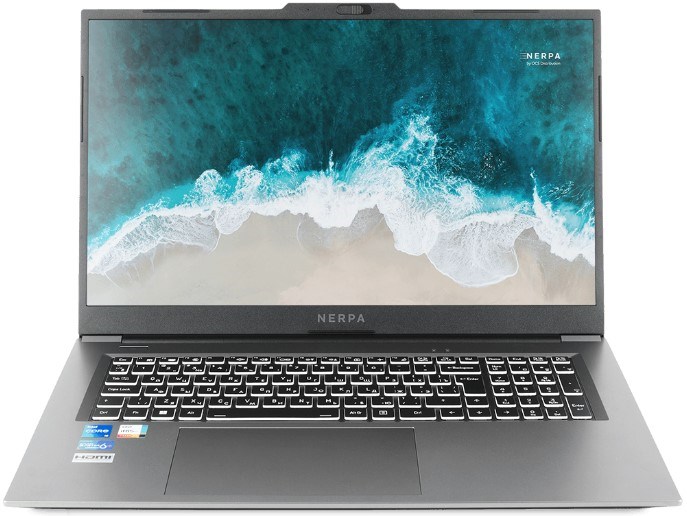 Ноутбук  Nerpa Caspica I552-17 17.3 ", Core i5, 8 Гб RAM, 1 Тб SSD, Iris Xe Graphics, Серый 1047394