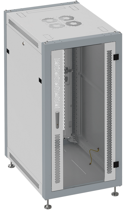 Шкаф напольный 19", 18U SYSMATRIX SL 6018.713 847855