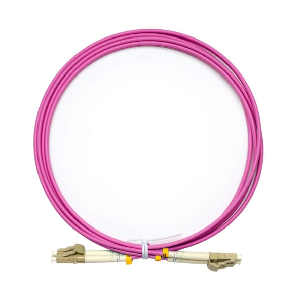 Кабель патч-корд волоконно-оптический Vimcom DPC-MM50(OM4)-LSZH-3.0-LC LC-30 742312