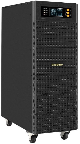 Источник бесперебойного питания  Exegate PowerExpert TL-575-10kVA.240V.LCD.AVR.T.USB.RS232.SNMP 1211685