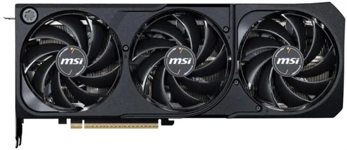 Видеокарта MSI GeForce RTX 5070 SHADOW 3X OC (RTX 5070 12G SHADOW 3X OC) 1196923
