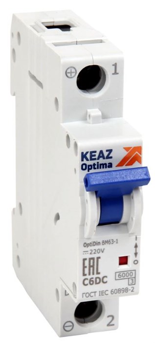 Автоматический выключатель  КЭАЗ 261161 1139606