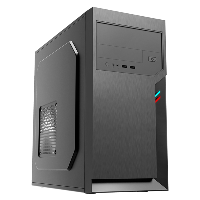 Корпус mATX Foxline FL-702 844936