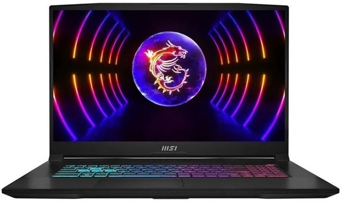 Ноутбук  MSI Katana 17 B12UCX-1604XRU 17.3 ", Core i5, 8 Гб RAM, 512 Гб SSD, GeForce RTX 2050, Черный 1236578