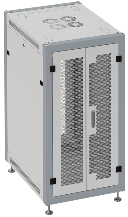 Шкаф напольный 19", 15U SYSMATRIX SL 6015.744 847754