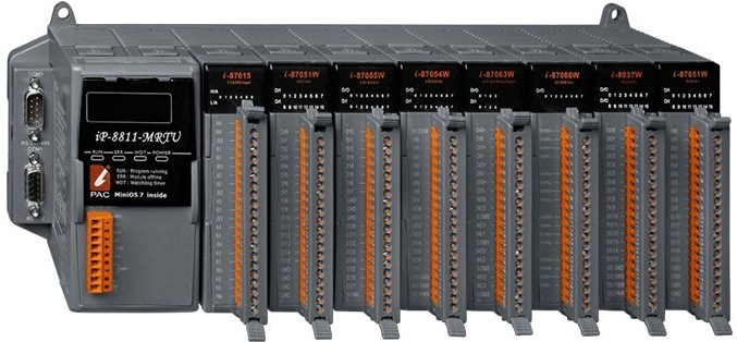 Контроллер  ICP DAS iP-8817 CR 1046023