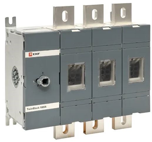 Рубильник  EKF tb-s-1000-3p 1133535
